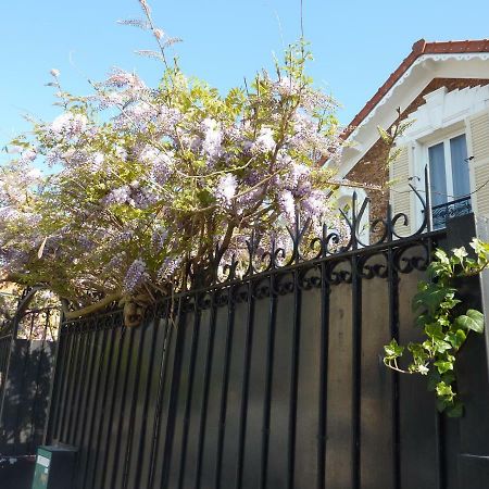 Maison Romantique Acomodação com café da manhã Le Perreux-Sur-Marne Exterior foto