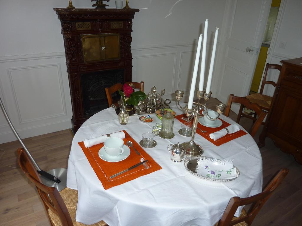 Maison Romantique Acomodação com café da manhã Le Perreux-Sur-Marne Exterior foto