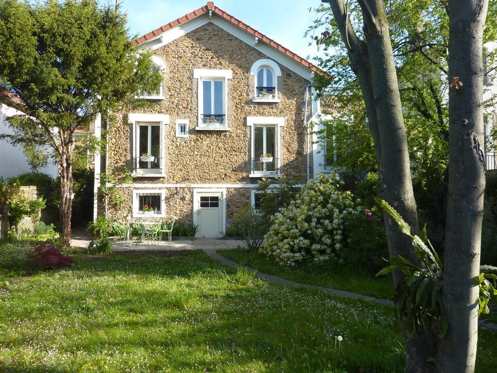 Maison Romantique Acomodação com café da manhã Le Perreux-Sur-Marne Exterior foto