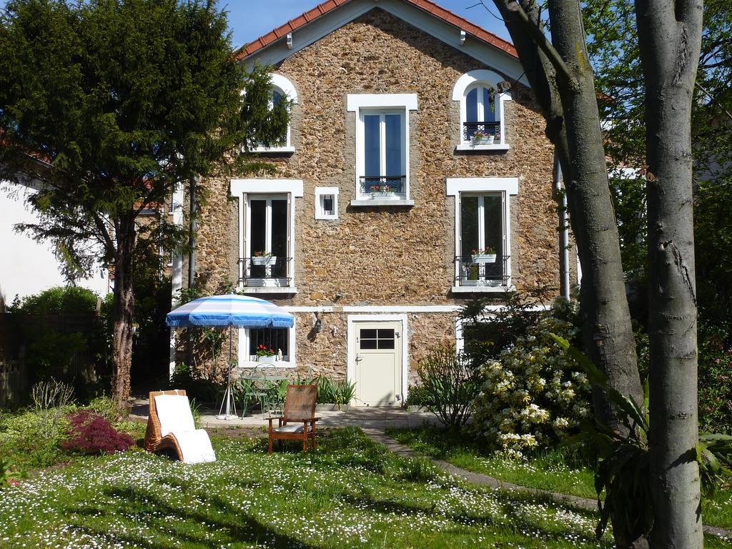 Maison Romantique Acomodação com café da manhã Le Perreux-Sur-Marne Exterior foto