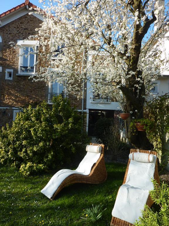 Maison Romantique Acomodação com café da manhã Le Perreux-Sur-Marne Exterior foto