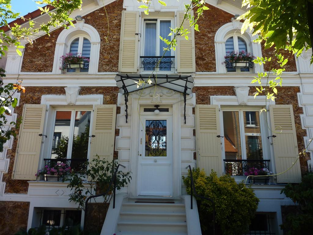 Maison Romantique Acomodação com café da manhã Le Perreux-Sur-Marne Exterior foto