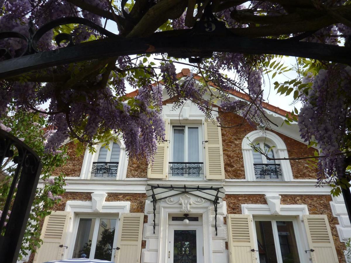Maison Romantique Acomodação com café da manhã Le Perreux-Sur-Marne Exterior foto